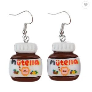 Nutella Earrings